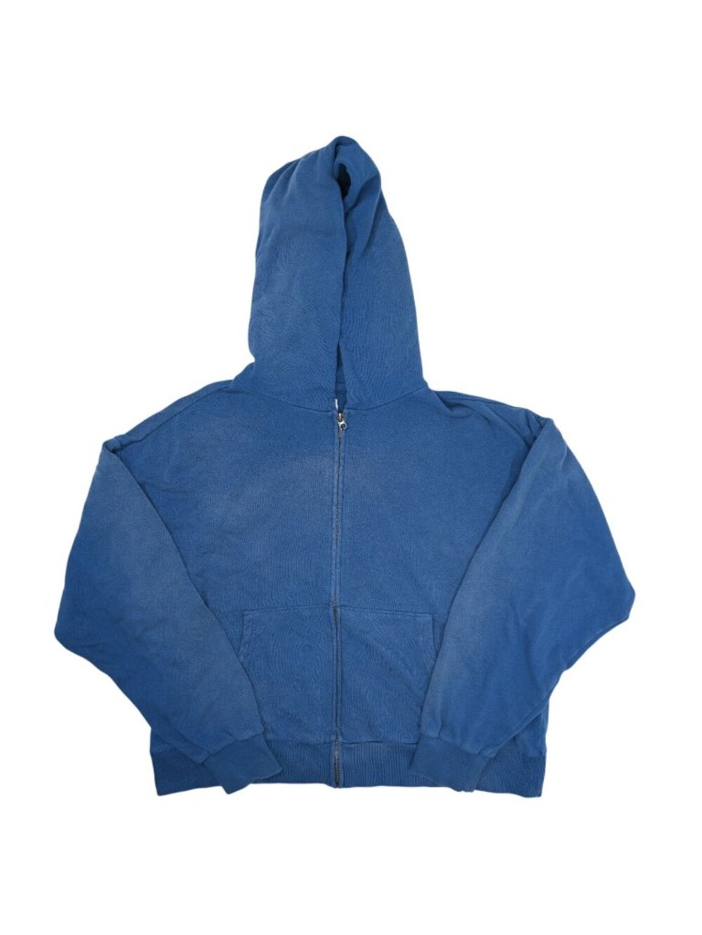 Elwood Beachwood Zip Up Hoodie in Cobalt